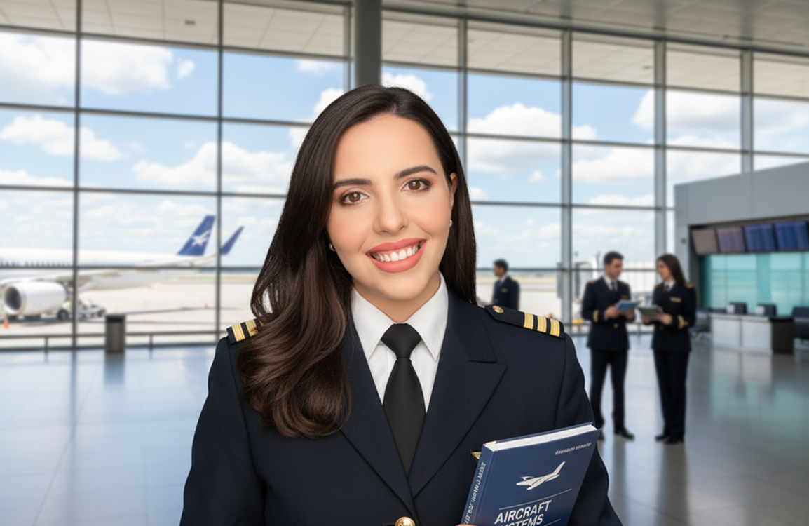 civil aviation school image