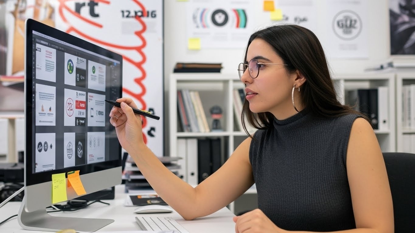 White Mediterranean-style house with a terracotta roof, surrounded by lush greenery and partially obscured by vibrant red-orange flowers in the foreground