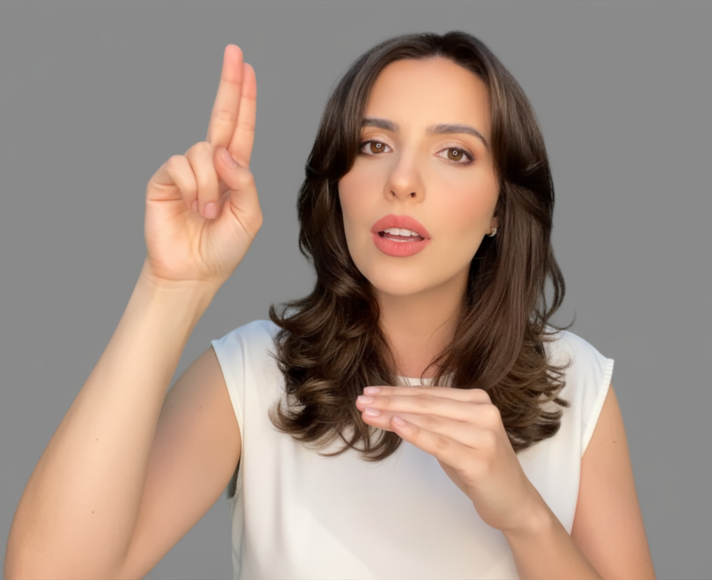 sign language image